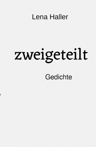 'Cover von zweigeteilt'-Cover