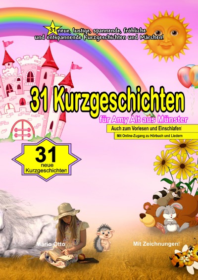 '31 Kurzgeschichten für Amy Alt aus Münster – (LUXUSAUSGABE)'-Cover