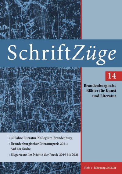 'SchriftZüge 14 eBook'-Cover