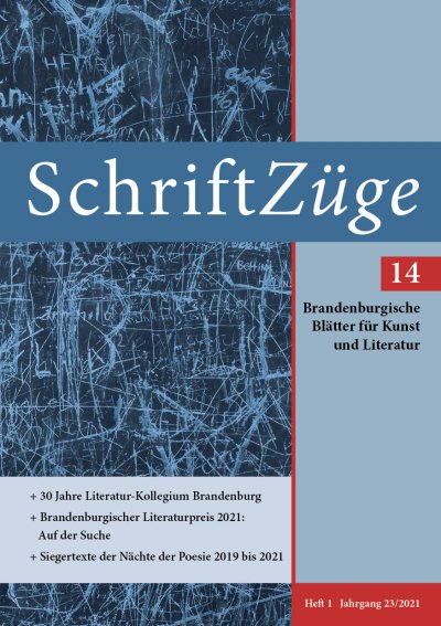 'SchriftZüge 14 eBook'-Cover