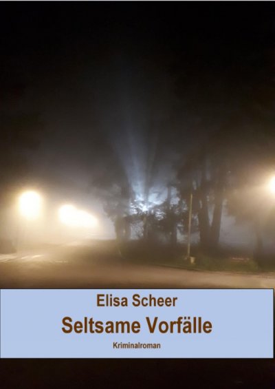 'Cover von Seltsame Vorfälle'-Cover