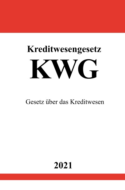 'Kreditwesengesetz (KWG)'-Cover