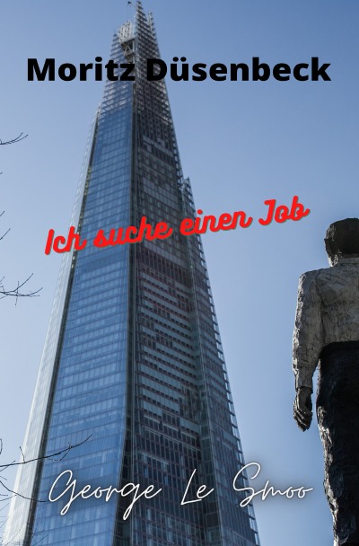'Moritz Düsenbeck – Ich suche einen Job'-Cover