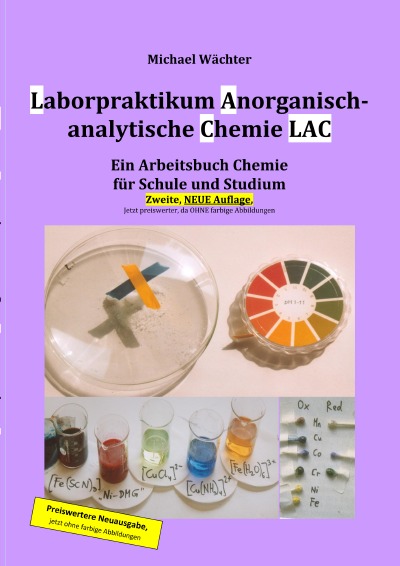 'Cover von Laborpraktikum Anorganisch-analytische Chemie LAC'-Cover