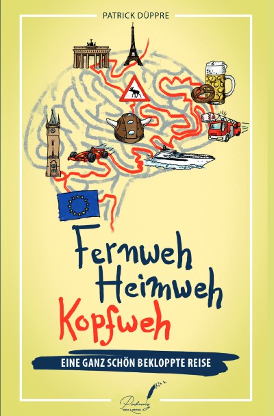 'Fernweh, Heimweh, Kopfweh'-Cover