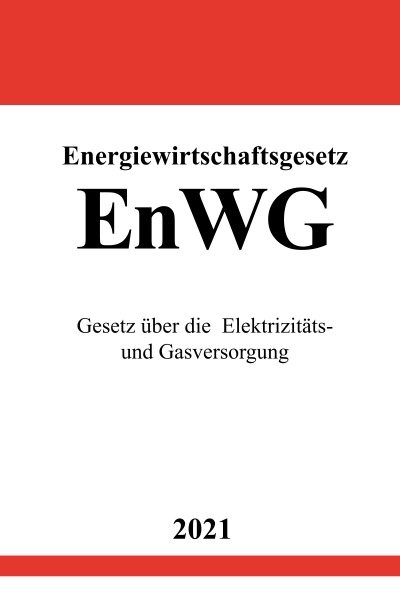 'Energiewirtschaftsgesetz (EnWG)'-Cover