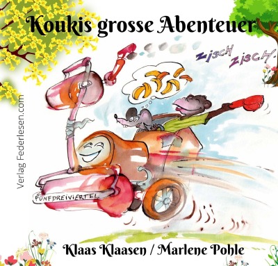'Cover von Koukis grosse Abenteuer'-Cover