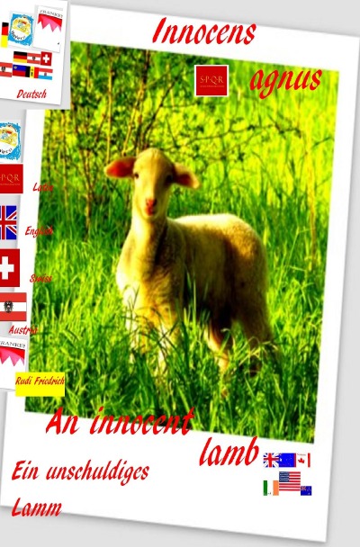 'Cover von Innocens agnus lateinisch An innocent lamb UK Ein unschuldiges Lamm D A CH'-Cover