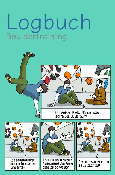 'Logbuch Bouldertraining'-Cover