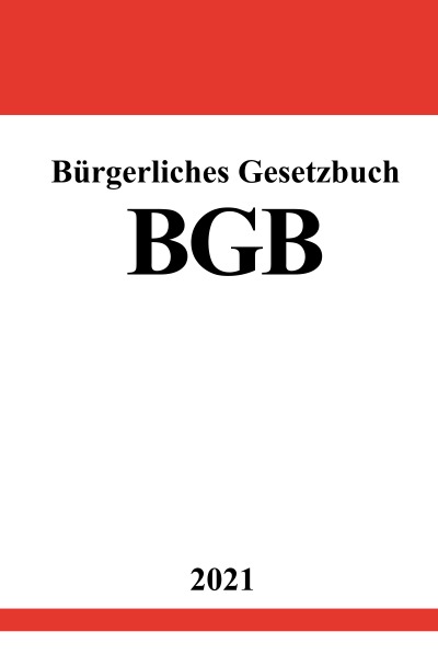 'Bürgerliches Gesetzbuch (BGB)'-Cover