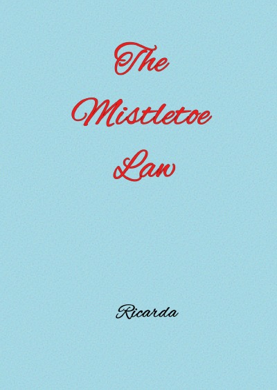 'The Mistletoe Law'-Cover