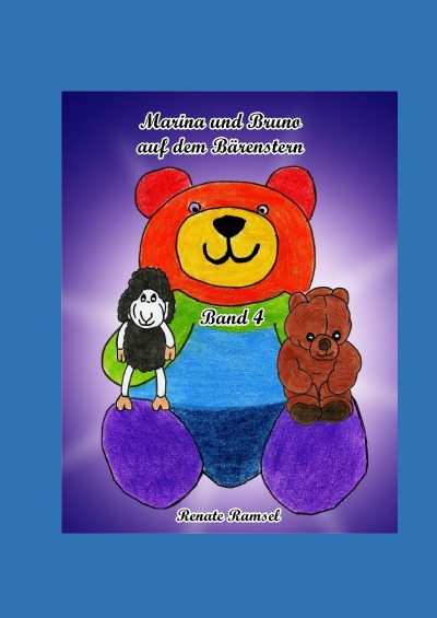 'Cover von Marina und Bruno auf dem Bärenstern'-Cover