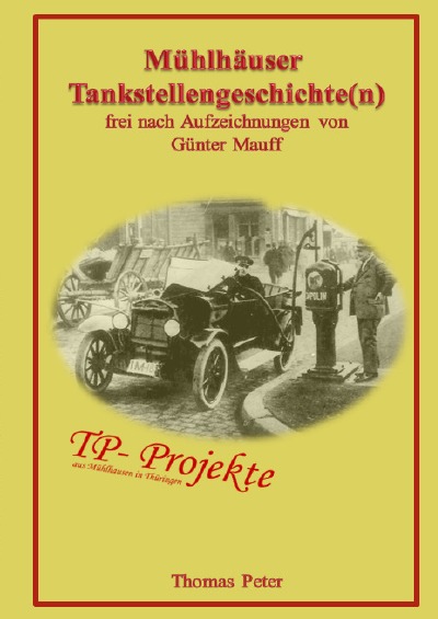 'Mühlhäuser Tankstellengeschichte(n)'-Cover