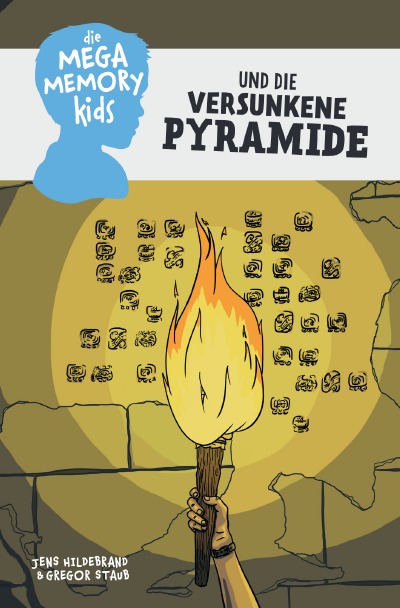 'Die Megamemory-Kids und die versunkene Pyramide'-Cover