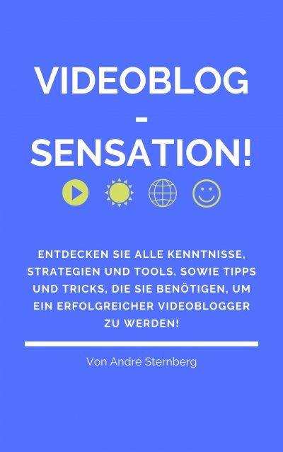 'Videoblog-Sensation!'-Cover