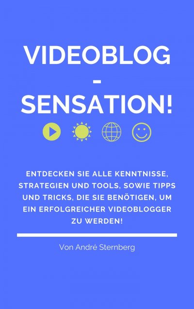 'Cover von Videoblog-Sensation!'-Cover