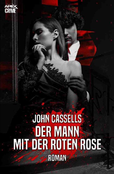 'Cover von DER MANN MIT DER ROTEN ROSE'-Cover