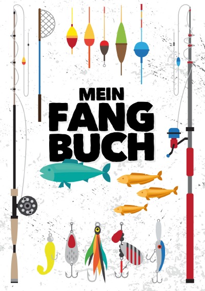 'Mein Fangbuch: Für Angler'-Cover