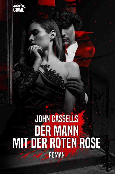'Cover von DER MANN MIT DER ROTEN ROSE'-Cover