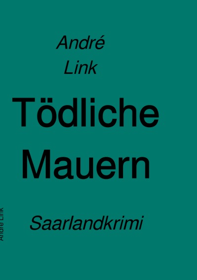 'Cover von Tödliche Mauern'-Cover