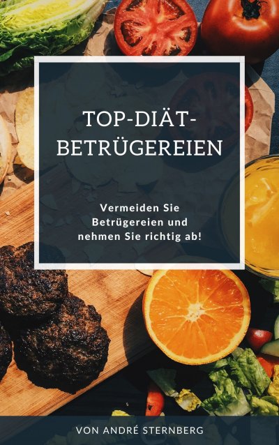 'Cover von Top-Diät-Betrügereien aufgedeckt'-Cover