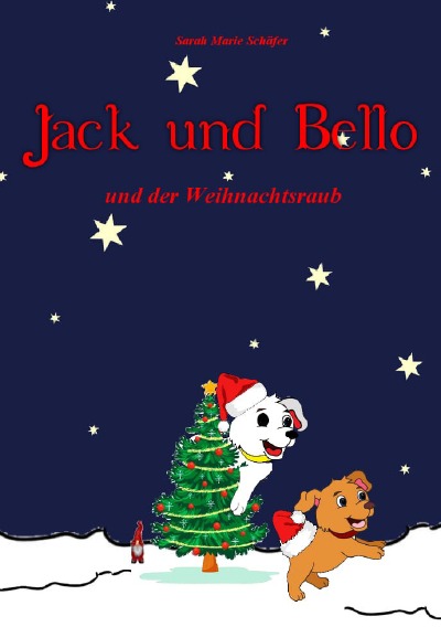 'Jack und Bello und der Weihnachtsraub'-Cover