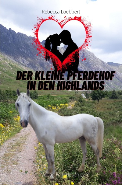'Der kleine Pferdehof in den Highlands'-Cover