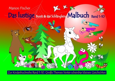 'Cover von Das lustige *Bunti und das Schlänglein* Malbuch'-Cover