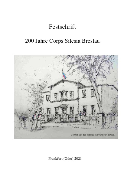 'Festschrift 200 Jahre Corps Silesia Breslau'-Cover