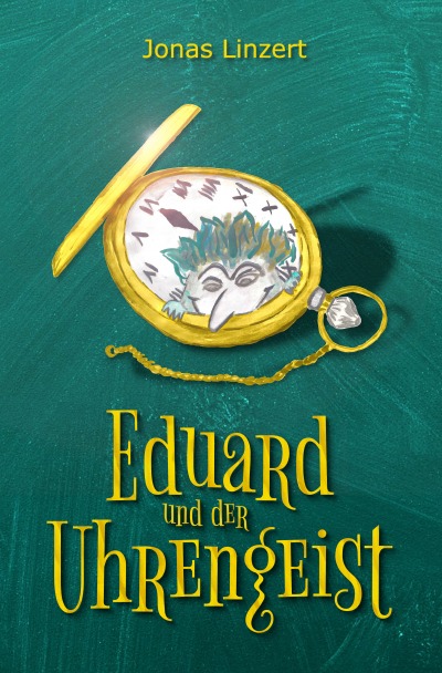 'Eduard und der Uhrengeist'-Cover