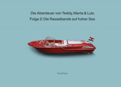 'Cover von Die Abenteuer von Teddy, Marta & Lulu'-Cover