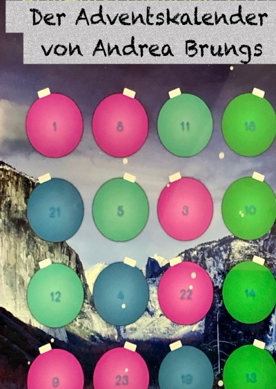'Cover von Der Adventskalender von Andrea Brungs'-Cover