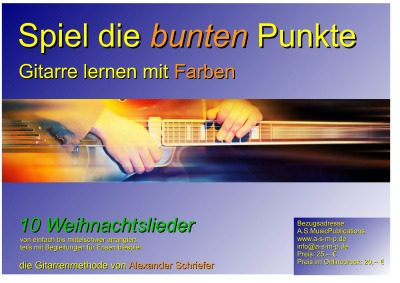 'Cover von Spiel die bunten Punkte – 10 Weihnachtslieder'-Cover