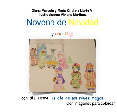 'Novena de Navidad para niños'-Cover