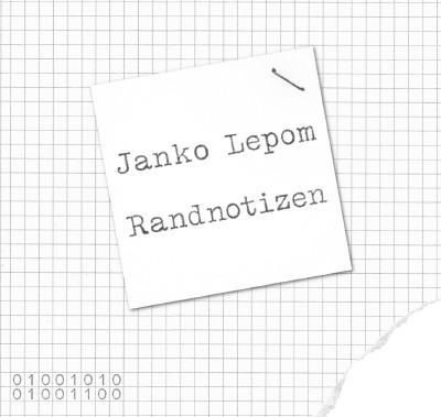 'Cover von Randnotizen'-Cover