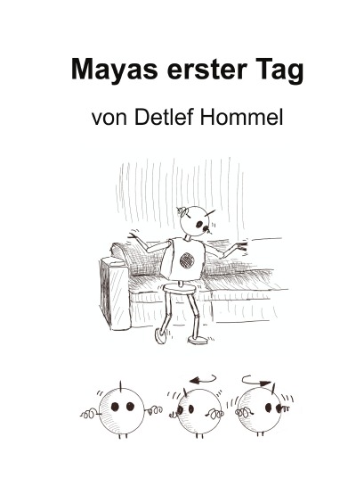 'Cover von Mayas erster Tag'-Cover