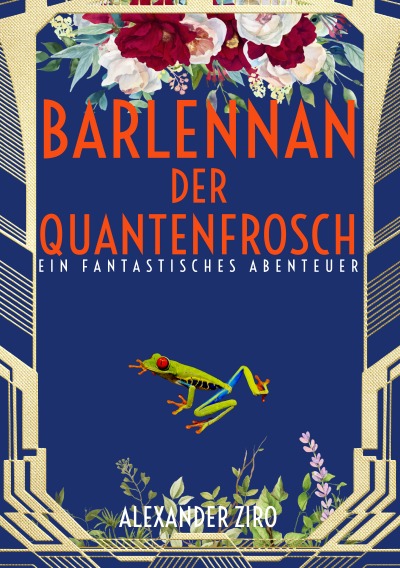 'Barlennan der Quantenfrosch'-Cover