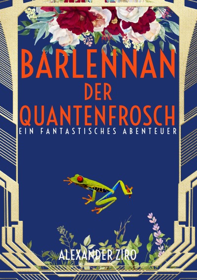 'Cover von Barlennan der Quantenfrosch'-Cover