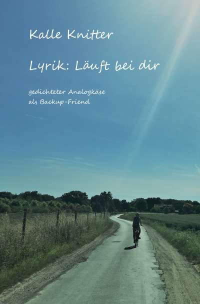 'Cover von Lyrik: Läuft bei dir'-Cover