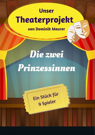 'Unser Theaterprojekt, Band 20 – Die zwei Prinzessinnen'-Cover