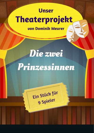 'Cover von Unser Theaterprojekt, Band 20 – Die zwei Prinzessinnen'-Cover
