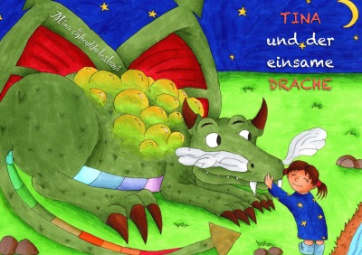 'Cover von Tina und der einsame Drache'-Cover