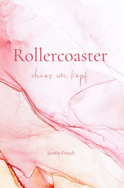 'Rollercoaster – Chaos im Kopf'-Cover