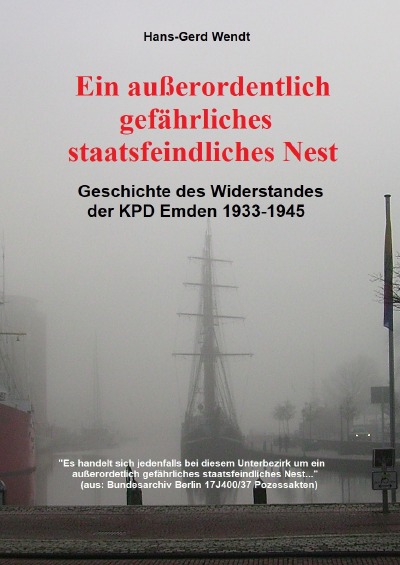 'Cover von Ein außerordentlich gefährliches staatsfeindliches Nest'-Cover