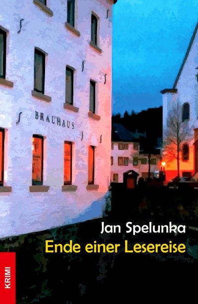 'Ende einer Lesereise'-Cover
