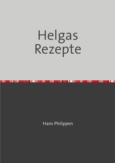 'Helgas Rezepte'-Cover