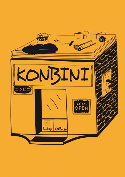 'Konbini'-Cover