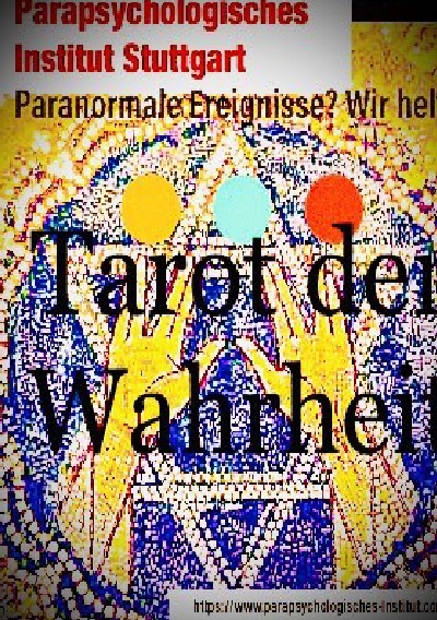 'Tarot der Wahrheit'-Cover