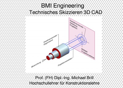 'Technisches Skizzieren 3D CAD'-Cover