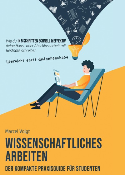 'Wissenschaftliches Arbeiten – Der kompakte Praxisguide für Studenten'-Cover